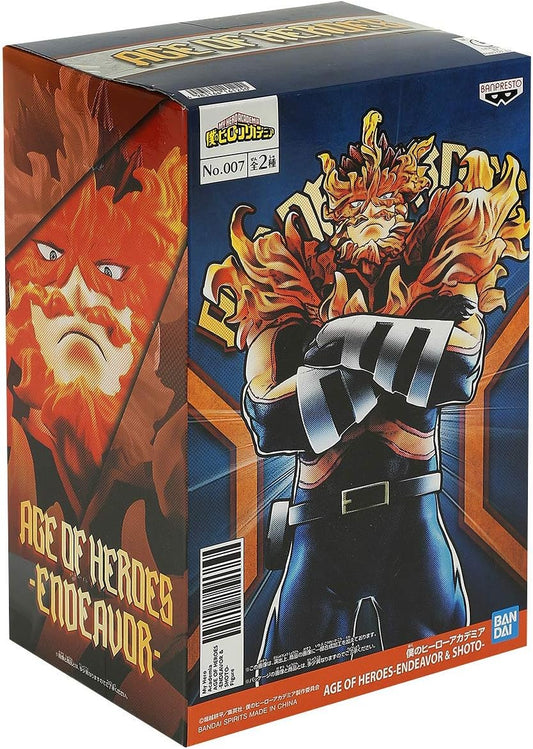 My Hero Academia Age of Heroes Endeavor Figure