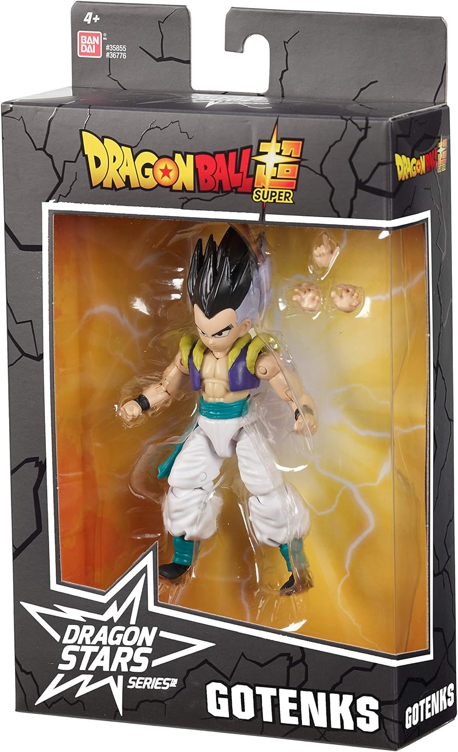 Dragon Stars Series: Dragon Ball Super, Gotenks Action Figure