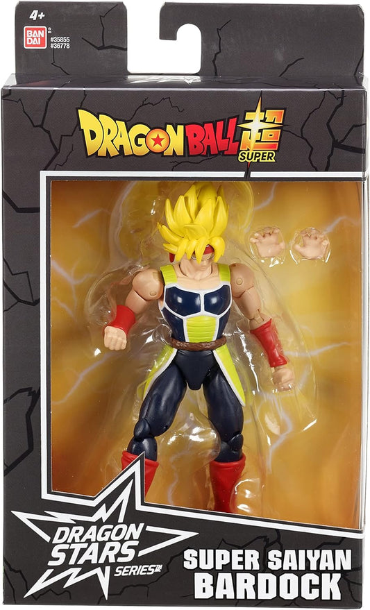 Dragon Stars Series: Dragon Ball Super, Super Saiyan Bardock Action Figure