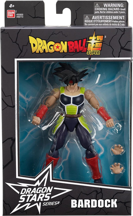 Dragon Stars Series: Dragon Ball Super, Bardock Action Figure