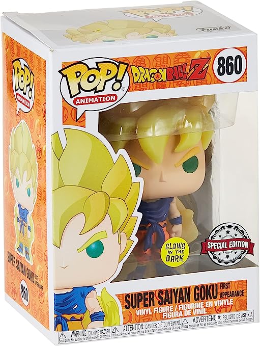 Super Sayian Goku 1st Appearance Funko Pop