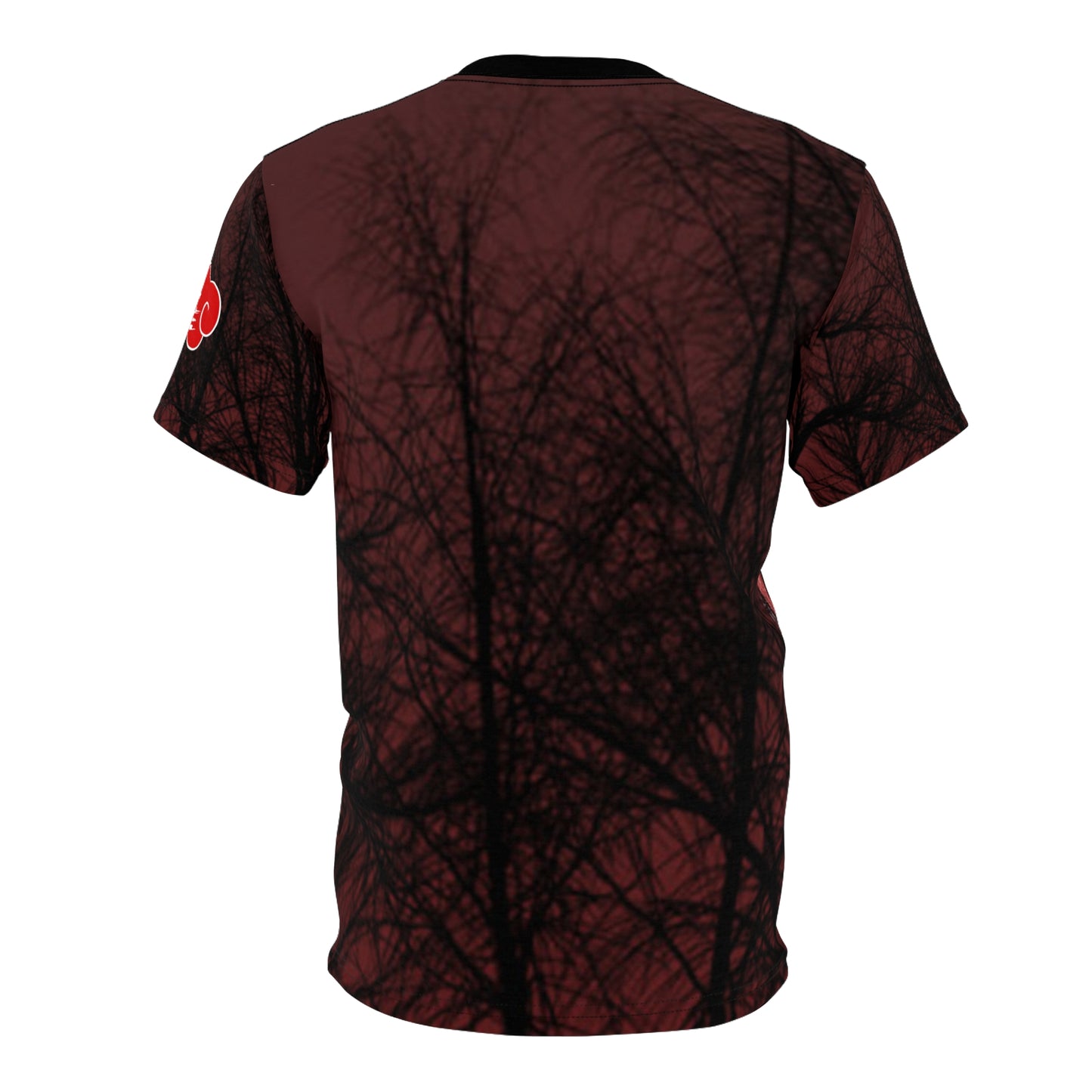 Naruto: Itachi Uchiha Chaotic Empire Unisex Cut & Sew Tee (AOP)