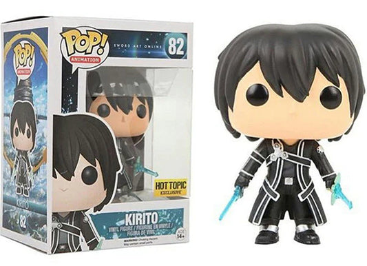 Kirito 82 Hot Topic Funko Pop