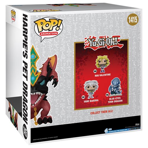 Yu-Gi-Oh! Harpie's Pet Dragon Jumbo Funko Pop