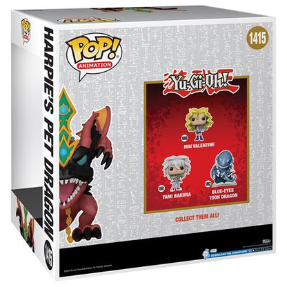 Yu-Gi-Oh! Harpie's Pet Dragon Jumbo Funko Pop