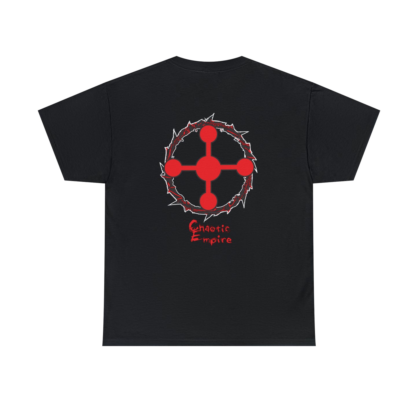 One Piece: World Government Jolly Roger Unisex Heavy Cotton Tee