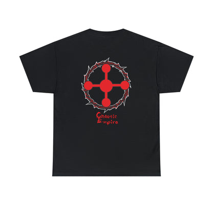 One Piece: World Government Jolly Roger Unisex Heavy Cotton Tee