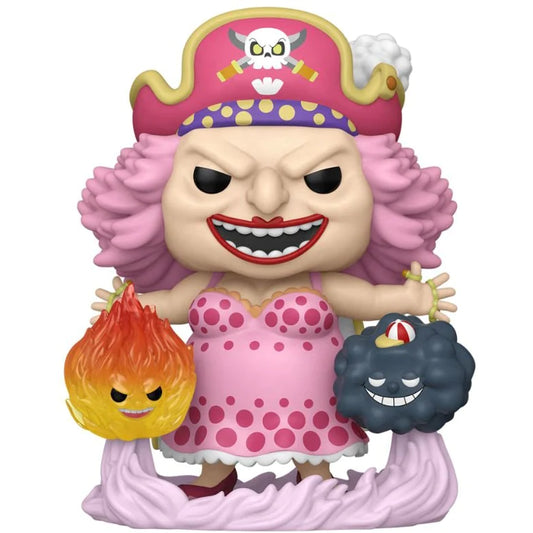 Big Mom with Homies Galactic Toys Funko Pop