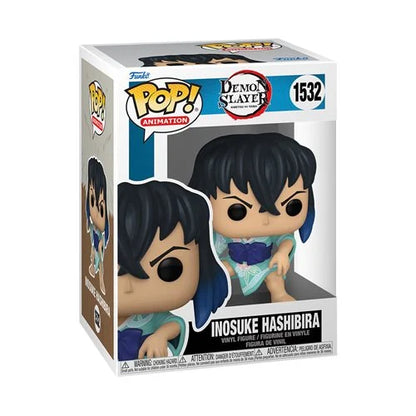 Demon Slayer Inosuke Hashibira (Kimono) Funko Pop! Vinyl Figure #1532