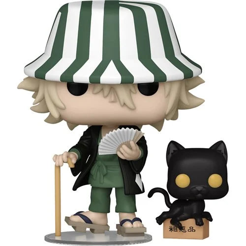 Bleach Kisuke Urahara and Yoruichi Funko Pop! Vinyl Figure and Buddy #1613