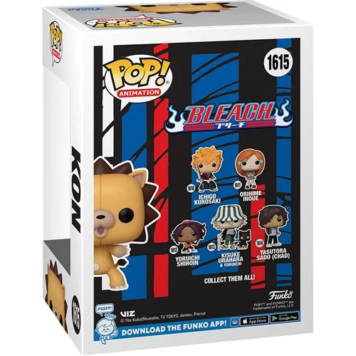 Pre Order Bleach Kon Funko Pop! Vinyl Figure #1615