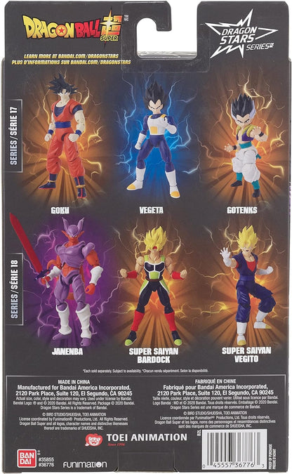 Dragon Stars Series: Dragon Ball Super, Gotenks Action Figure