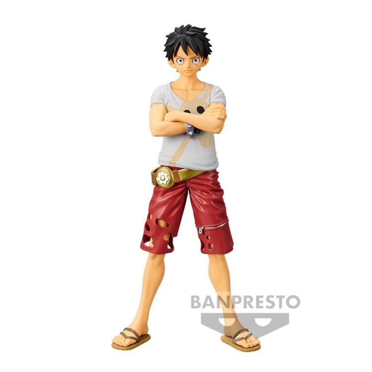 One Piece Film Red Monkey D. Luffy DXF The Grandline men Vol. 6 Figure