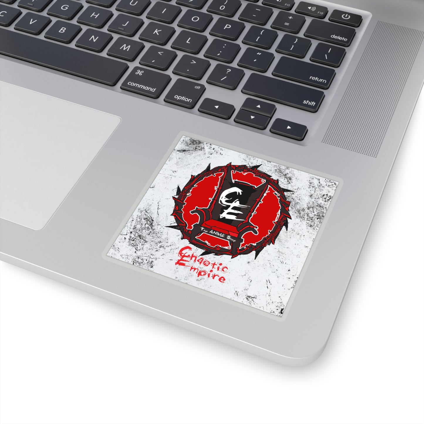 Chaotic Empire Sticker with Background