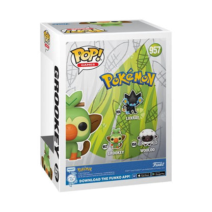 Pokemon Grookey Funko Pop!