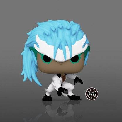 Bleach Grimmjow Jeagerjaques Chase Bundle Funko Pop! Vinyl Figure #1820