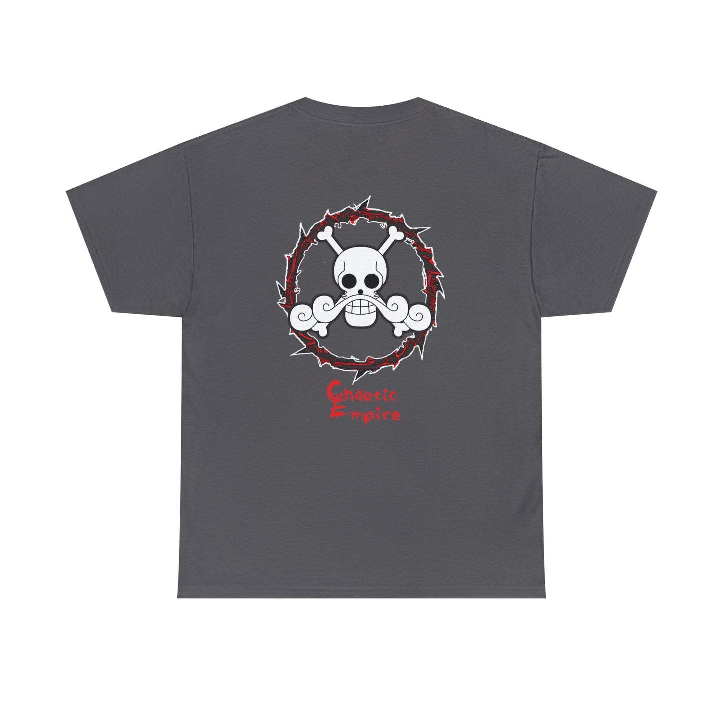 One Piece: Roger Pirates Jolly Roger Unisex Heavy Cotton Tee