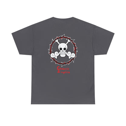 One Piece: Roger Pirates Jolly Roger Unisex Heavy Cotton Tee