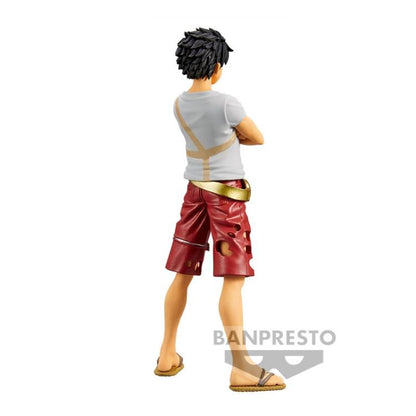 One Piece Film Red Monkey D. Luffy DXF The Grandline men Vol. 6 Figure