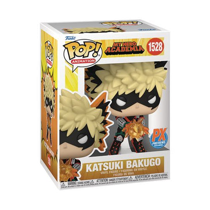 My Hero Academia Katsuki Bakugo Funko Pop PX Exclusive