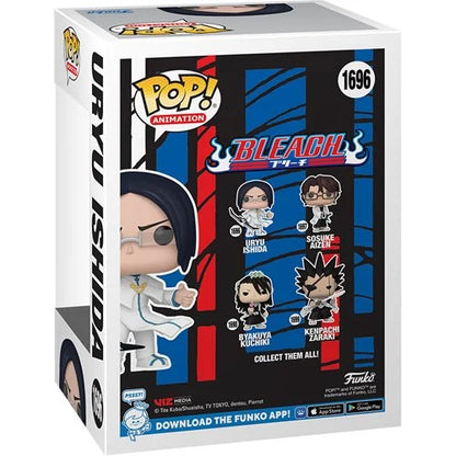 Pre Order Bleach Uryu Ishida Funko Pop! Vinyl Figure #1696