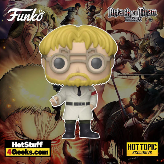 Zeke Yeager Funko Pop