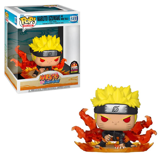 Naruto Uzamaki Nine Tails Funko Pop