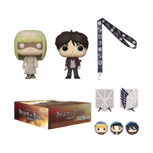 Attack On Titan Funko Box Gamestop Exclusive