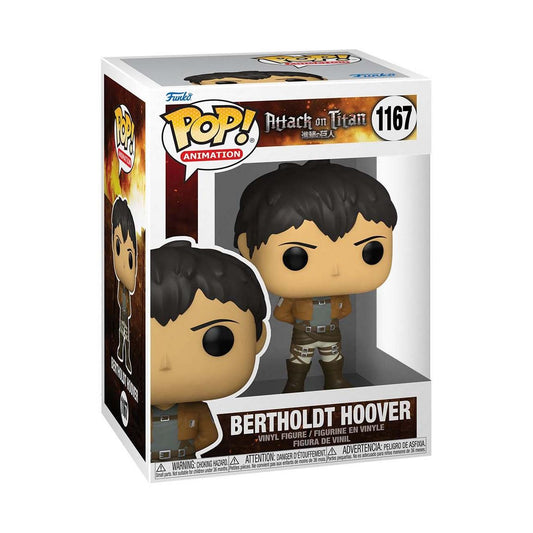 Bertholdt Hoover Funko Pop Attack on Titan