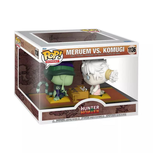 Meruem Vs. Komugi Funko Pop Moment Hunter x Hunter