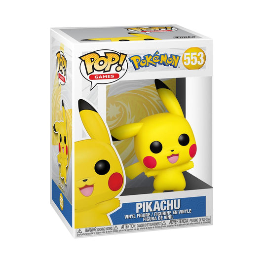 Pikachu 553 Funko Pop Pokemon