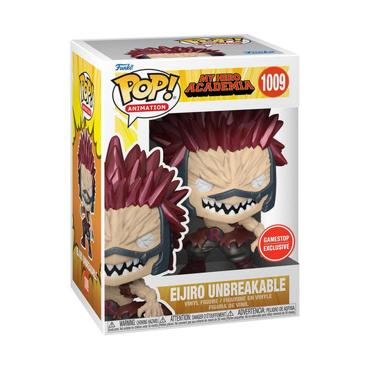 Eijiro Unbreakable Funko Pop Gamestop Exclusive