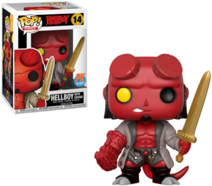 Hellboy with Sword PX Funko Pop