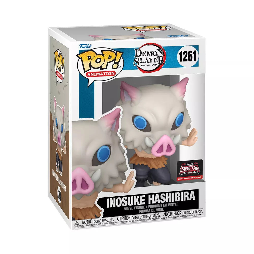 Inosuke Hashibira Targetcon Funko Pop