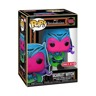 Scarlet Witch Blacklight Target Funko Pop