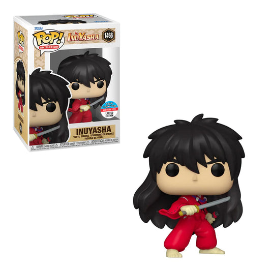 Inuyasha Toy Tokyo New York 2023 Exclusive Funko Pop