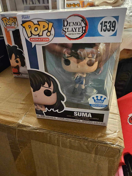 Suma Demon Slayer Funko Shop Exclusive Funko Pop