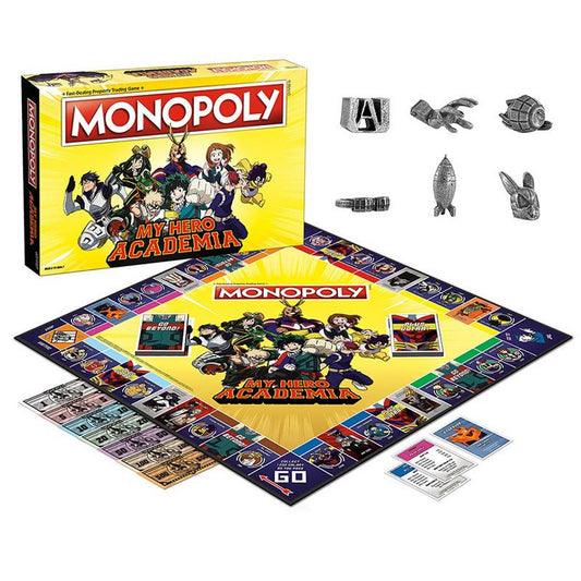 My Hero Academia Monopoly