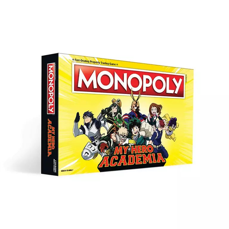 My Hero Academia Monopoly