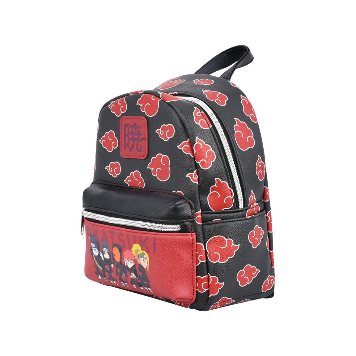 Naruto Red Clouds Akatsuki Mini Backpack