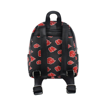 Naruto Red Clouds Akatsuki Mini Backpack