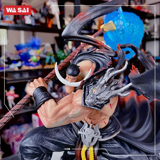 Whitebeard Figure with LED Lights