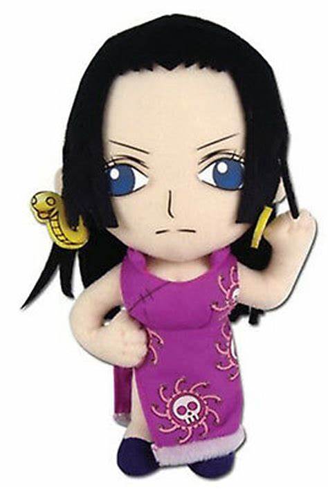 One Piece Boa Hancock Plush