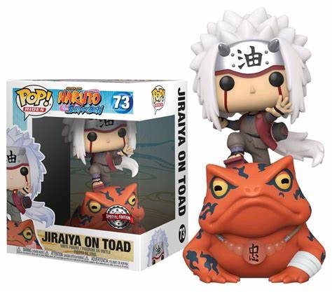 Jiraiya on Toad Funko Pop