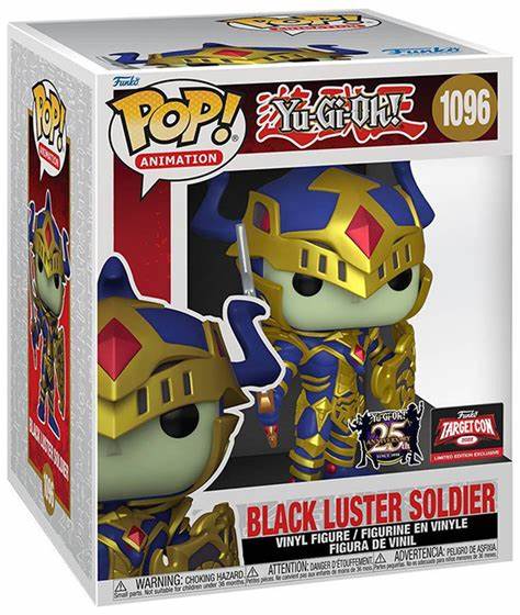 Black Luster Soldier 6 inch Funko Pop