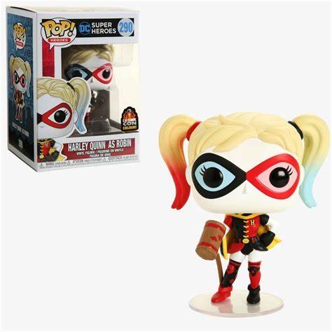 Harley Quinn as Robin LA Con Funko Pop