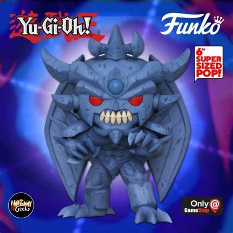 Obelisk the Tormentor 6 inch Funko Pop