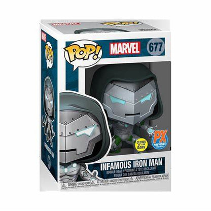 Infamous Iron Man Comic Fest 2020 Funko Pop