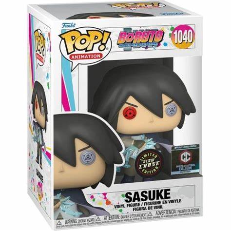 Sasuke Chalice Collectibles Chase Funko Pop Boruto