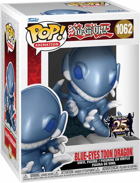 Blue Eyes Toon Dragon Funko Pop